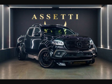Mercedes-Benz X Class 2.3 CDI BULLDOG EDT Power Pickup Double Cab 4dr Diesel Auto 4MATIC Euro 6 P 1