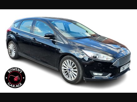 Ford Focus 1.5 Focus Titanium X 5dr