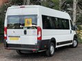 Peugeot Boxer 440 L4H2 17seat MINIBUS LITE NON-D1 with Telescopic Ramps. ULEZ E6. 14