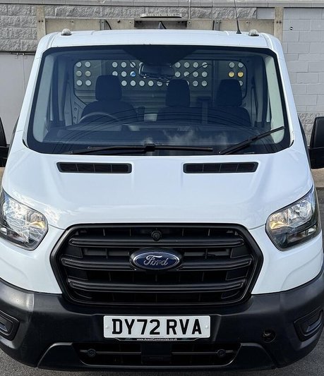 Ford Transit 350 EcoBlue Leader L4 2.0 RWD 2.0 2dr Dropside Manual Diesel