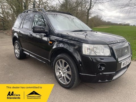 Land Rover Freelander 2 2.2 TD4 HST Auto 4WD Euro 4 5dr 1