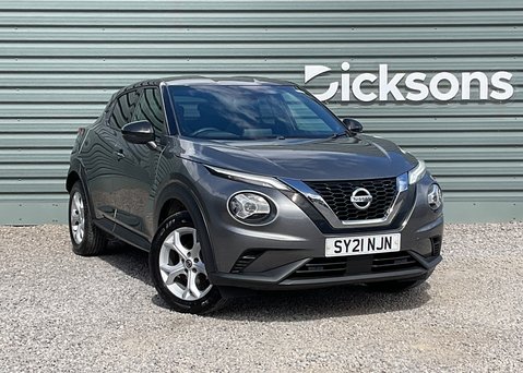Nissan Juke DIG-T N-CONNECTA 1