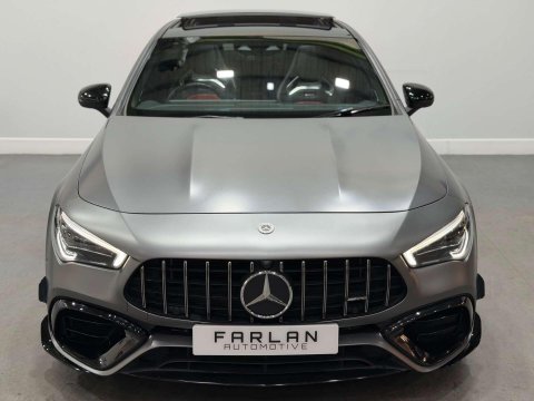 Mercedes-Benz CLA Class 2.0 CLA45 AMG S Plus Coupe 4dr Petrol 8G-DCT 4MATIC+ Euro 6 (s/s) (421 ps) 36