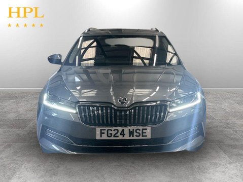 Skoda Superb 2.0 TDI Laurin & Klement Estate 5dr Diesel DSG Euro 6 (s/s) (200 ps) Air Co 2