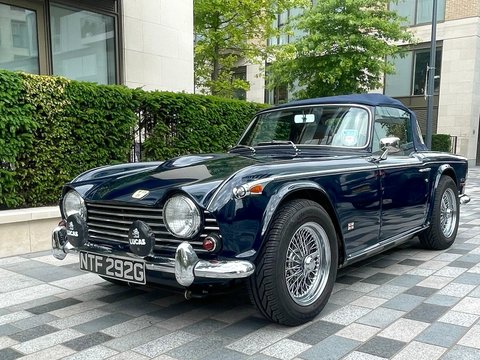 Triumph TR5 Pi Sports 1