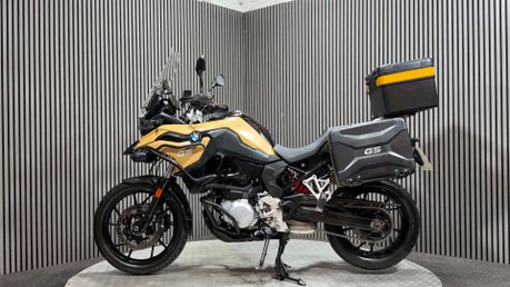 BMW F750GS 2018 ADVENTURE BIKE FULL LUGGAGE 30K NEW MOT 850CC 4