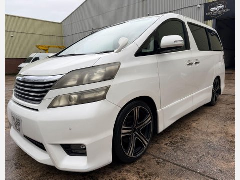 Toyota Vellfire AUTO - IMPORT 30