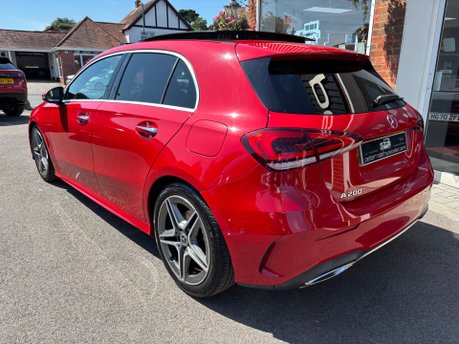 Mercedes-Benz A Class 1.3 A200 AMG Line (Premium Plus) Hatchback 5dr Petrol 7G-DCT Euro 6 2