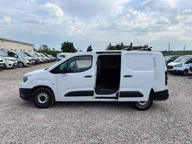 Vauxhall Combo LWB L2H1 Low Roof Air Con Sensors EURO 6 NO VAT 13