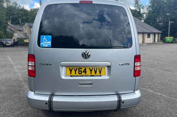Volkswagen Caddy Maxi Life C20 LIFE TDI 5/7 SEATS VISTA WHEELCHAIR CONVERSION 9