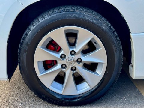 Toyota Alphard V6 4WD TOWBAR 89