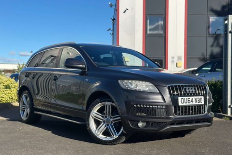 Audi Q7 3.0 TDI V6 S line Plus SUV 5dr Diesel Tiptronic quattro Euro 5 (s/s) (204 p
