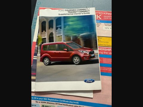 Ford Transit Connect 1.5 Transit Connect 200 Base TDCi 68