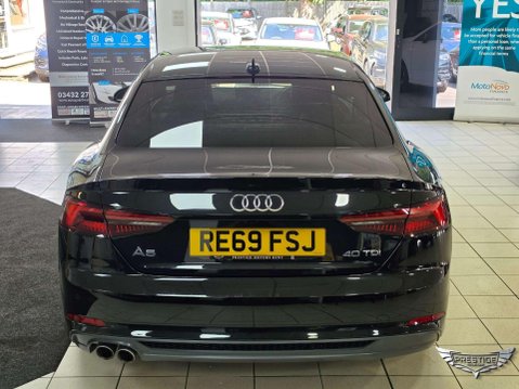 Audi A5 2.0 TDI 40 S line S Tronic Euro 6 (s/s) 2dr 91
