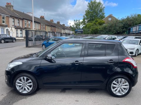 Suzuki Swift 1.2 SZ4 Auto Euro 5 5dr 8