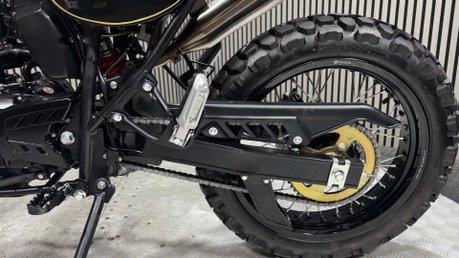Herald Motor Co Maverick 2024 ONLY 670 MILES ENDURO STYLE 125CC 10