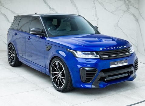 Land Rover Range Rover Sport SVR Overfinch 41