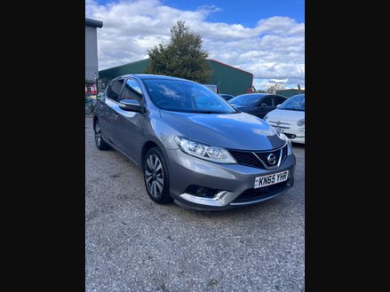 Nissan Pulsar 1.2 DIG-T n-tec Euro 6 (s/s) 5dr