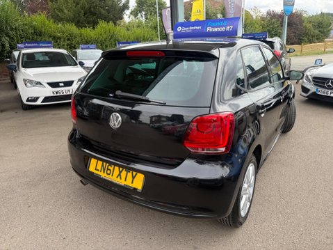 Volkswagen Polo 1.4 Match Euro 5 5dr 11