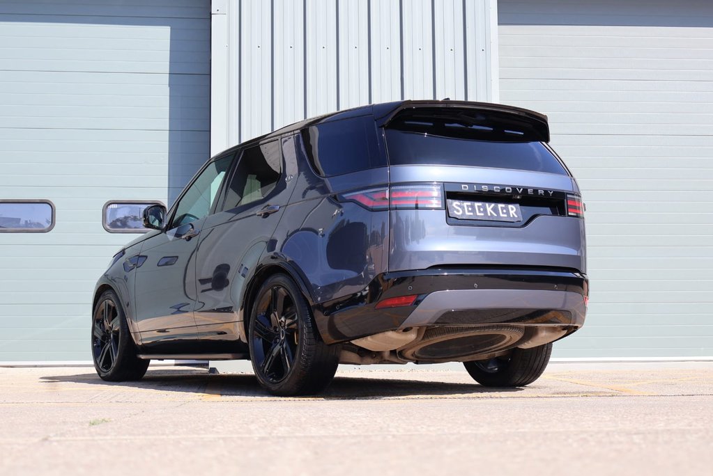 Land Rover Discovery COMMERCIAL DYNAMIC HSE styled by seeker rear seat conversion low miles  4