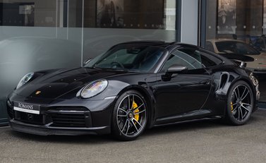 Porsche 911 Turbo S (992) 2