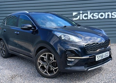 Kia Sportage 2.0 CRDI GT-LINE S AWD 1