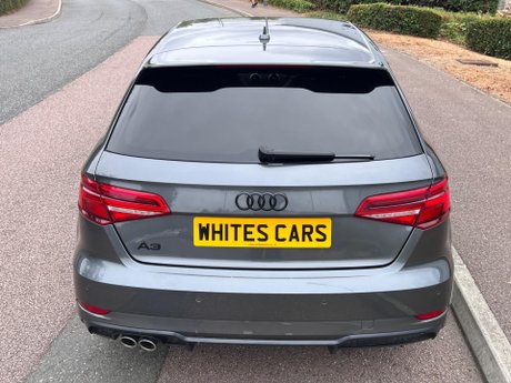 Audi A3 2.0 TDI Black Edition Sportback S Tronic Euro 6 (s/s) 5dr 66