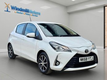 Toyota Yaris 1.5 VVT-i Icon Tech Euro 6 5dr
