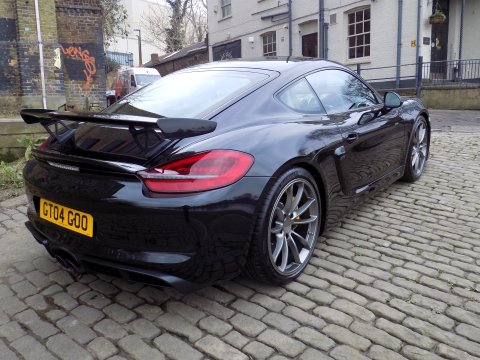 Porsche Cayman GT4 981 3.8 40