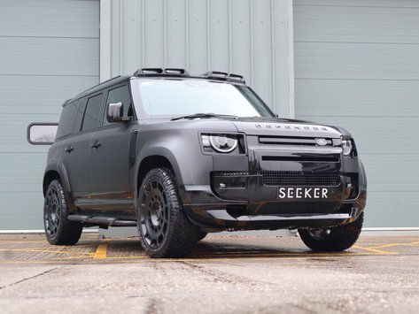 Land Rover Defender 110 2026 D350 HARD TOP X-DYNAMIC HSE PPF SEEKER STYLED WITH SEATS 
