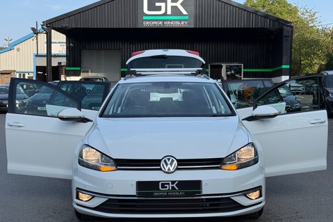 Volkswagen Golf MATCH TDI DSG - VAT Q - APPLE CAR PLAY -ADAPTIVE CRUISE -ROOFBARS 19