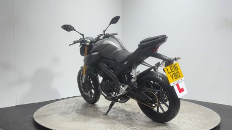 Yamaha MT-125 2016 23K CLEAN 125CC LEARNER BIKE 1 OWNER NEW MOT RIDES WELL 6