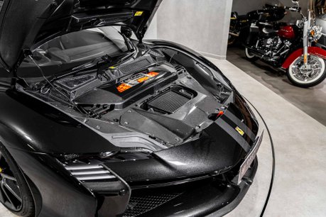 Ferrari SF90 XX SPIDER. OVER £80K IN OPTIONS. CARBON WHEELS. BRUSHED SHIELDS. 72