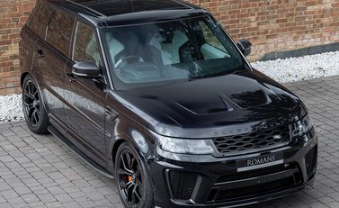 Land Rover Range Rover Sport 5.0 SVR 8