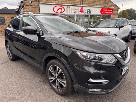 Nissan Qashqai DCI N-CONNECTA DCT