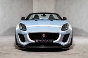 Jaguar F-Type PROJECT 7. 1 OF 250. LIGHTNING SILVER PAINTWORK. LOW MILEAGE. CERAMICS. 2