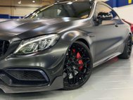 Mercedes-Benz C Class 4.0 C63 V8 BiTurbo AMG S (Premium) Coupe 2dr Petrol SpdS MCT Euro 6 (s/s) ( 17