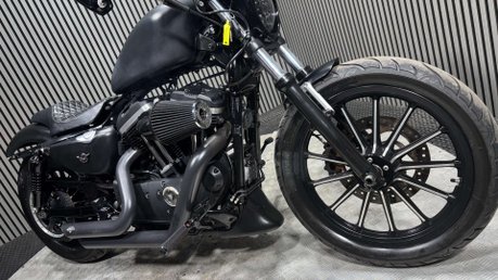 Harley-Davidson Sportster 883 XL883N IRON 2013 LONG MOT STAGE 1 CRUISER BIKE A2 14