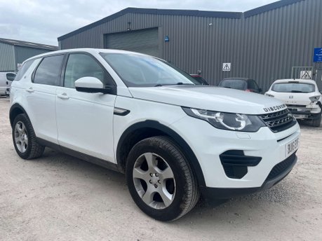 Land Rover Discovery Sport 2.0 Discovery Sport SE TD4 4WD 5dr 5