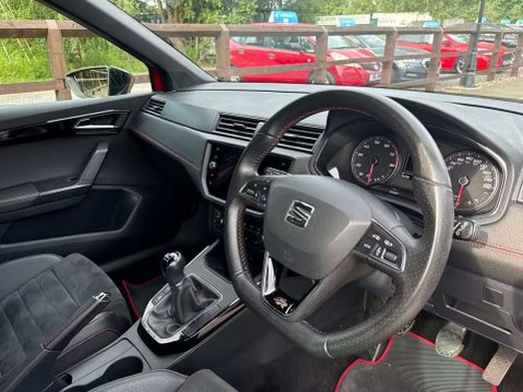 SEAT Arona 1.0 Arona FR Sport TSi 5dr 11