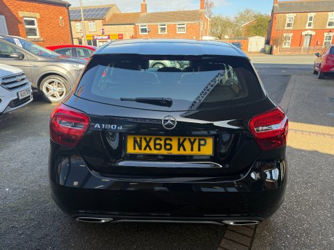 Mercedes-Benz A Class A 180 D SPORT 4