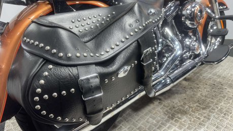 Harley-Davidson Softail 1584 FLSTC HERITAGE CLASSIC 2007 23K 1 OWNER NEW MOT 17