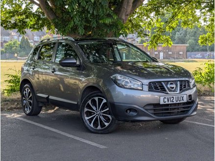 2012 NISSAN QASHQAI 2.0 QASHQAI N TEC CVT 5DR YEAR 2012 12 MILEAGE 73,000 MILES... photo