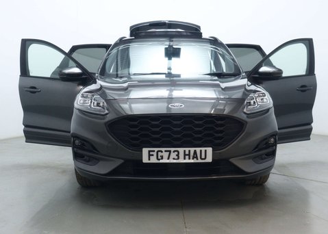 Ford Kuga 2.5h Duratec ST-Line X Edition SUV 5dr Petrol Hybrid CVT Euro 6 (s/s) (190 52