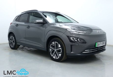 Hyundai KONA 39kWh Premium SUV 5dr Electric Auto (10.5kW Charger) (136 ps)