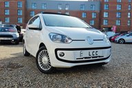 Volkswagen Up HIGH UP.. AUTOMATIC.. GLASS E/SUNROOF.10 MAIN DEALER SERVICES..ONE OWNER..  2