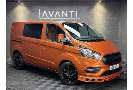 Ford Transit Custom 2.0 300 EcoBlue Limited Crew Van Double Cab 5dr Diesel Auto L1 H1 Euro 6 (s