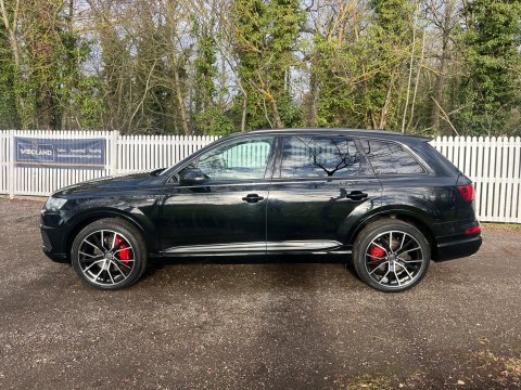 Audi Q7 TDI QUATTRO S LINE 8
