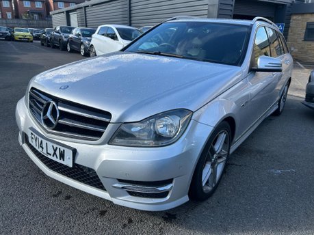 Mercedes-Benz C Class 2.1 C220 CDI AMG Sport Edition Estate 5dr Diesel G-Tronic+ Euro 5 (s/s) (17 5