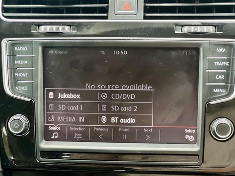 Volkswagen Golf 1.4 TSI BlueMotion Tech Match DSG Euro 5 (s/s) 5dr 50